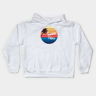 Summer vibes Kids Hoodie